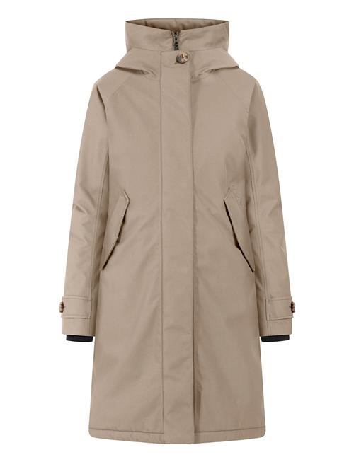 Didriksons Luna Wns Parka 5 Didriksons Beige