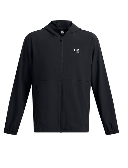 Se Under Armour Ua Vibe Woven Windbreaker Under Armour Black ved Booztlet