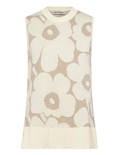 Se Marimekko Pinta Pieni Unikko Ii Marimekko Cream ved Booztlet