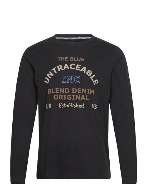 Se Blend Tee L/S Blend Black ved Booztlet