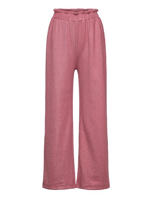 Minymo Pants Glitter Rib Minymo Pink