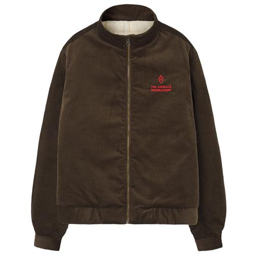 The Animals Observatory Tiger Jakke Brown 3 Y  Brun  3 år  Unisex