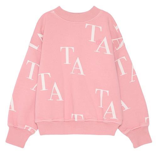 True Artist Sweatshirt Bubble Pink | Lyserød | 4-5 years