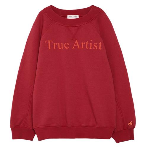 Se True Artist Sweatshirt Scarlet Red | Rød | 8-9 years ved Babyshop