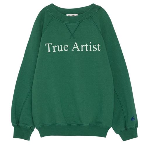 True Artist Sweatshirt Verdant Green | Grønn | 4-5 years