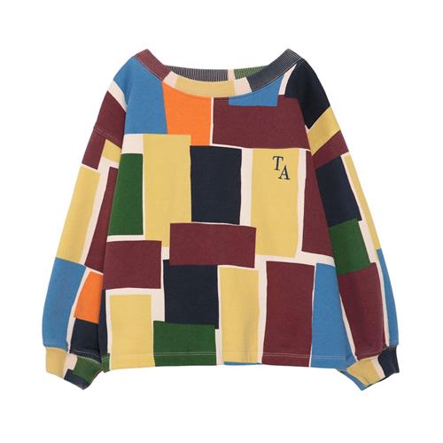 Se True Artist Orphic Sweatshirt Blue | Blå | 4-5 years ved Babyshop