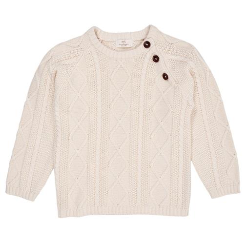 Copenhagen Colors Knitted Jumper  Cream |  | 104 cm