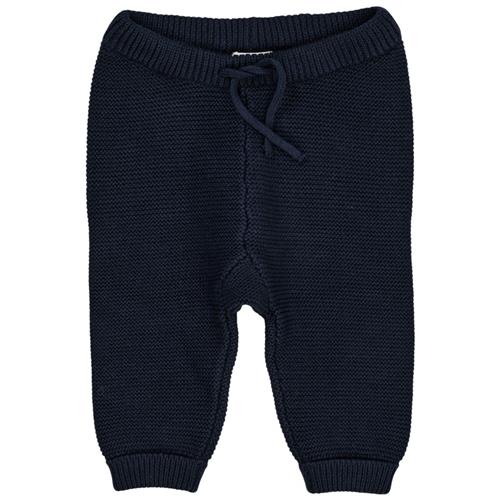 Copenhagen Colors Classic Baby Cotton Pant  Navy | Marine blå | 56 cm