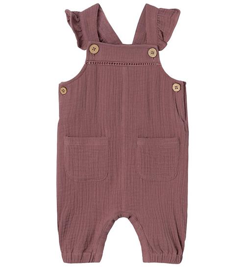 Se Lil Atelier Lil Atelier Smækbukser - NbfObina - Rose Brown ved KidsWorld