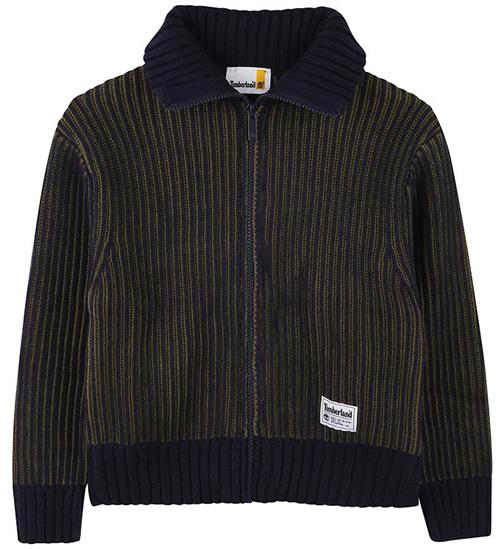 Se Timberland Cardigan - Strik - Uld - Night ved KidsWorld