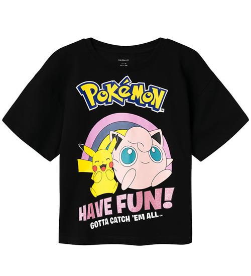 Name It Name It T-shirt - NkfSelma - Pokemon - Sort