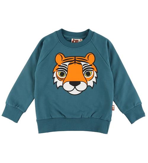 Se DYR-Cph Sweatshirt - Dyrbellow - Dark Slate Tiger ved KidsWorld