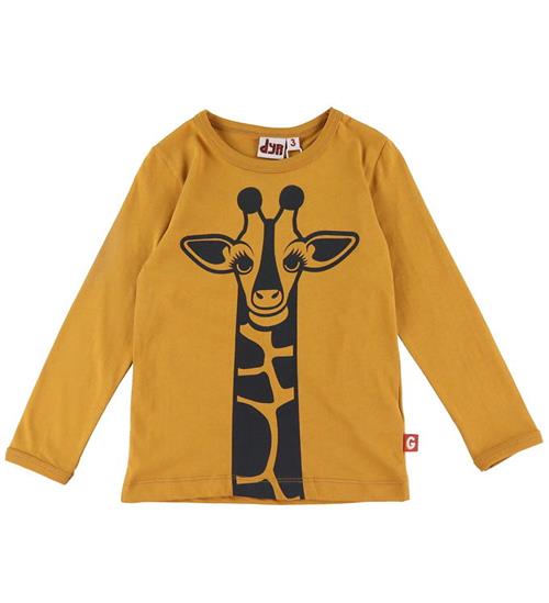 Se DYR DYR-Cph T-Shirt - Dyrshedding T - Golden Honey Giraf ved KidsWorld