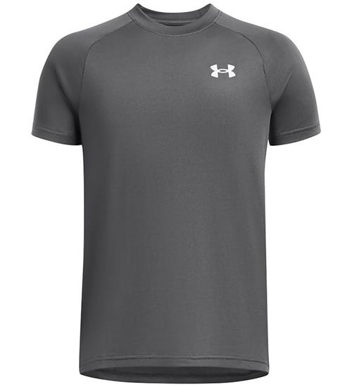 Se Under Armour T-shirt - Tech 2.0 - Castlerock ved KidsWorld