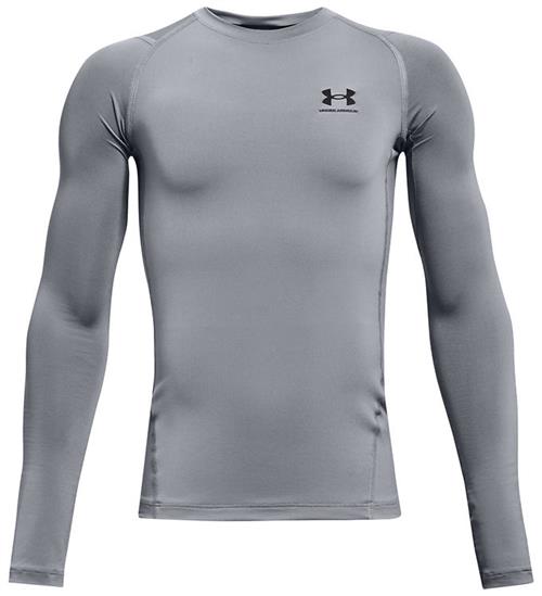 Se Under Armour Bluse - HeatGear Armour - Steel ved KidsWorld