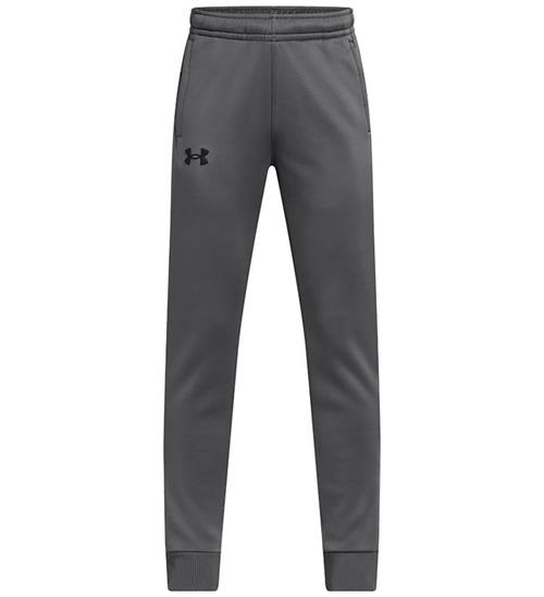 Se Under Armour Under Armour TrÃ¦ningsbukser m. Fleece - Castlerock ved KidsWorld