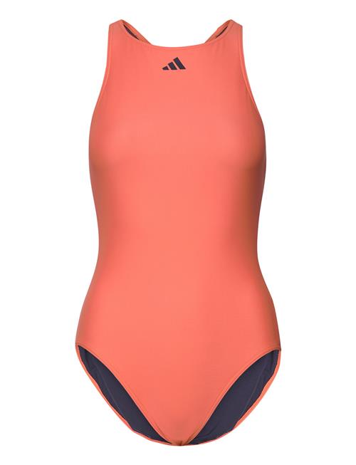 adidas Performance Tape Swimsuit Adidas Performance Orange