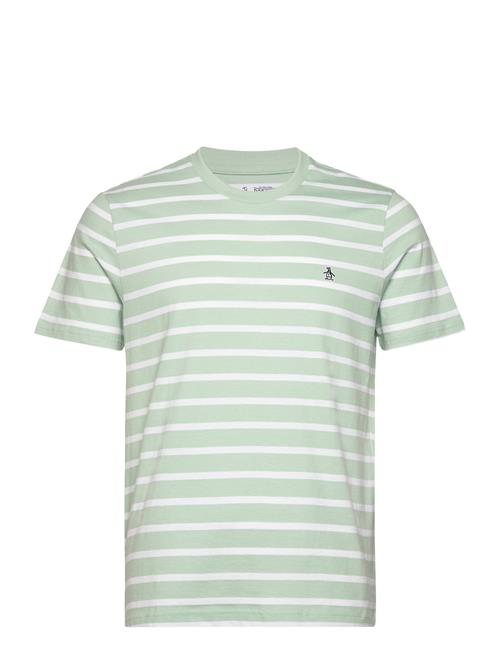 Original Penguin Org Jrsy Breton Tee Original Penguin Green