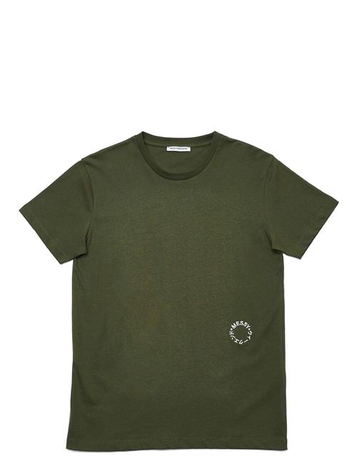 MessyWeekend Tee Ss23 MessyWeekend Green