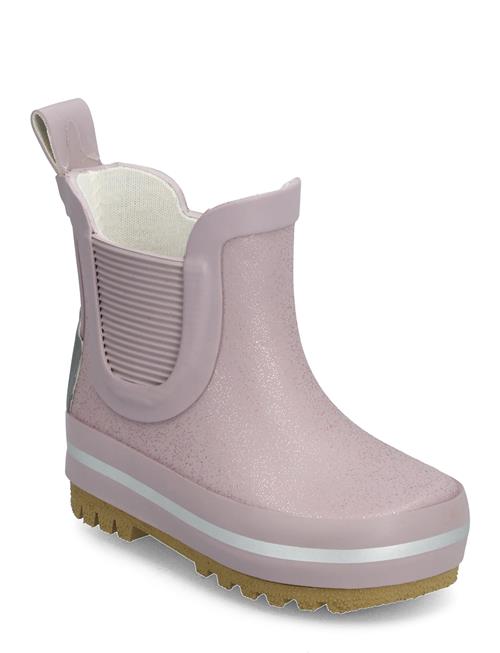 Short Wellies - Glitter Mikk-line Purple