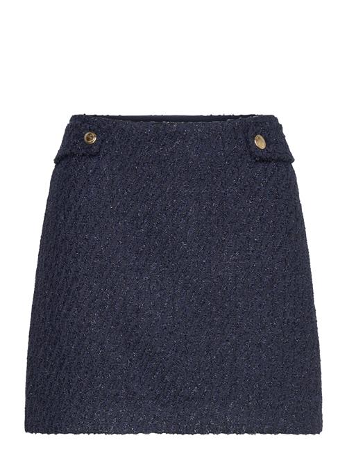 Michael Kors Tweed Mini Skirt Michael Kors Navy