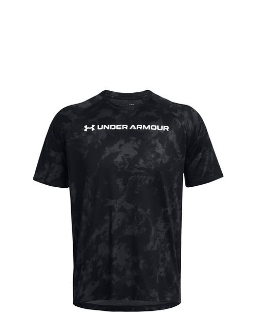 Under Armour Ua Tech Abc Camo Ss Under Armour Black