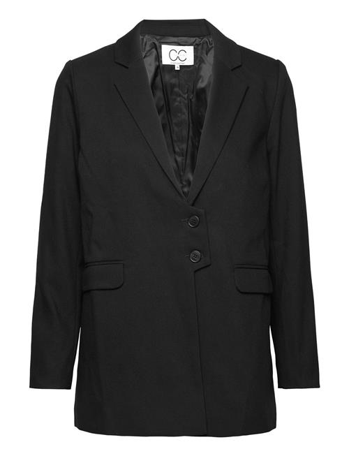 Coster Copenhagen Cc Heart Karla Twill Blazer Coster Copenhagen Black