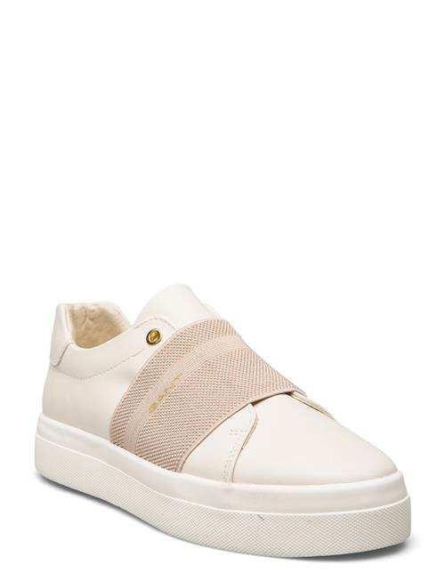 Se GANT Avona Sneaker GANT Cream ved Booztlet