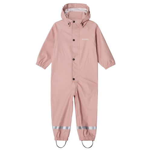 Kuling Leeds Uforet Regnovertræksdragt Woody Rose 110/116 cm  Lyserød  110/116 cm  Unisex
