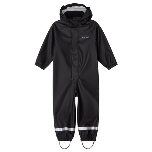 Kuling Leeds Uforet Regnovertræksdragt Always Black 122/128 cm  Sort  122/128 cm  Unisex