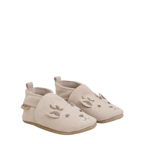 EnFant Slippers Suede Animal  Burnished Lilac | Lilla | 20 EU