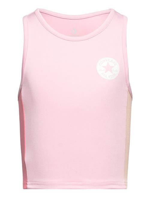 Cnvg Color Blocked Tank Top Converse Pink