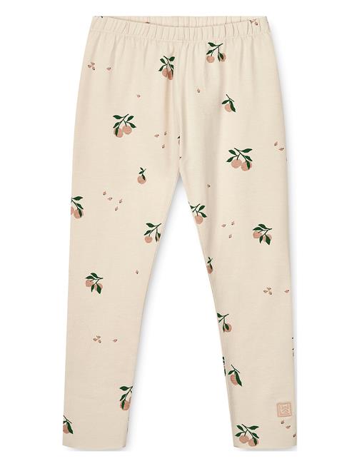 Se Liewood Marie Printed Leggings Liewood Cream ved Booztlet