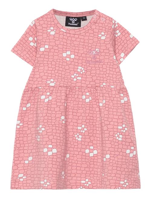 Hummel Hmlzanzi Dress S/S Hummel Pink