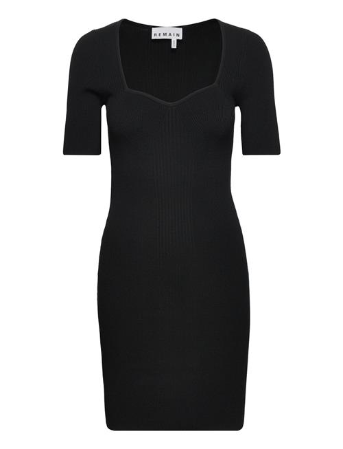 Knit Mini Dress REMAIN Birger Christensen Black