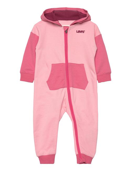 Levi's Levi's® Colorblocked Hooded Coverall Levi's Pink