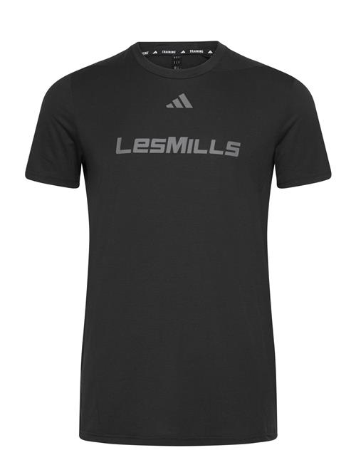 adidas Performance Lesmills Graphic T-Shirt Adidas Performance Black