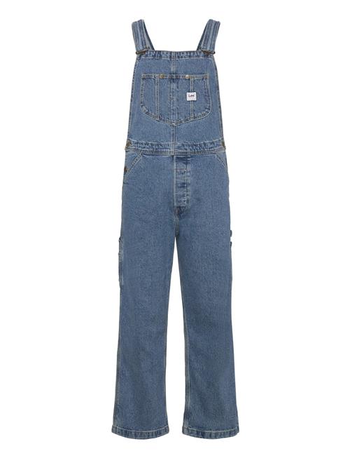 Se Lee Jeans Lee Bib Lee Jeans Blue ved Booztlet