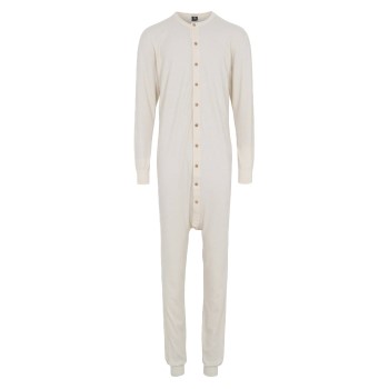 Dovre Organic  Cotton Overall Beige økologisk bomuld Large Herre