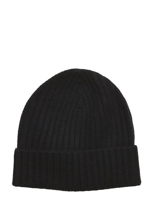 Pure Cashmere Beanie Amanda Christensen Black