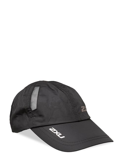 Se 2XU Run Cap 2XU Black ved Booztlet