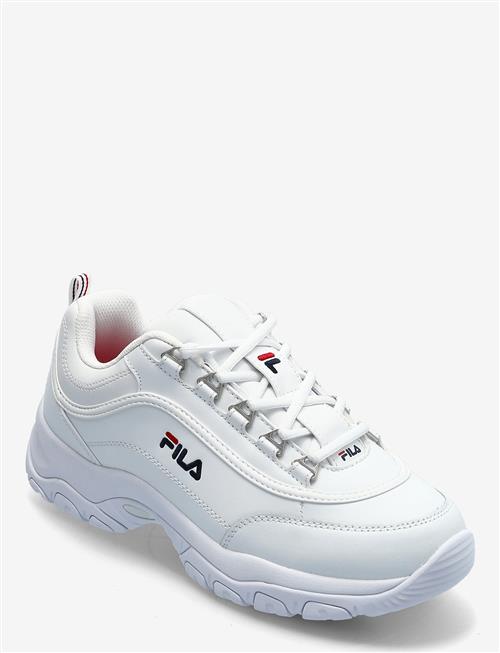 FILA Strada Low Wmn FILA White