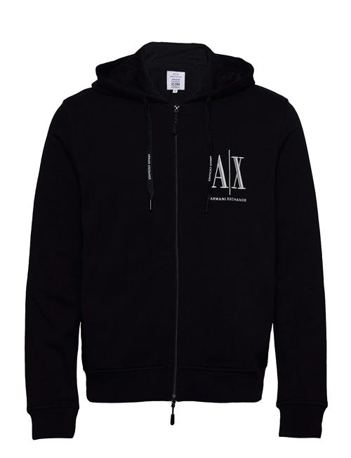 Se Armani Exchange Sweatshirt Armani Exchange Black ved Booztlet