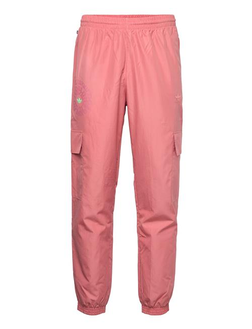 adidas Originals Graphic Ozworld Cargo Tracksuit Bottoms Adidas Originals Pink