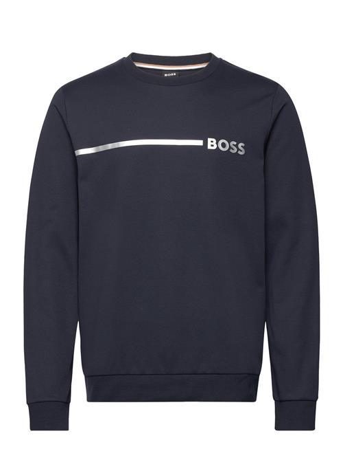 Se BOSS Tracksuit Sweatshirt BOSS Navy ved Booztlet