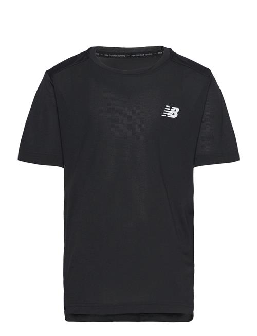 New Balance Accelerate Short Sleeve New Balance Black