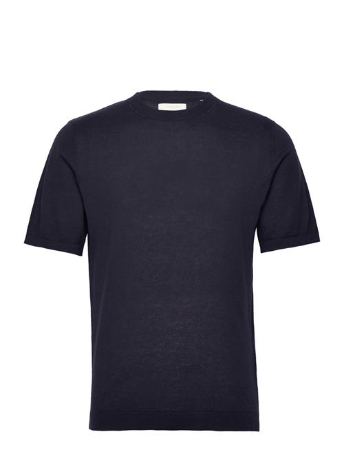 Jack & Jones Jprmarco Knit Crew Neck Ss Jack & J S Navy