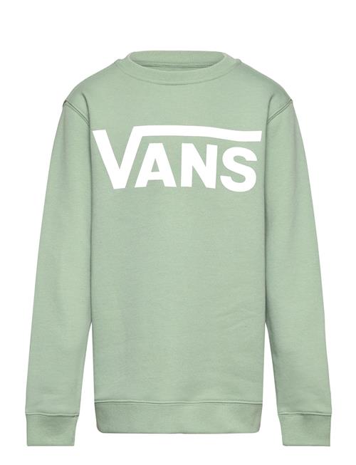 Se VANS Vans Classic Crew VANS Green ved Booztlet