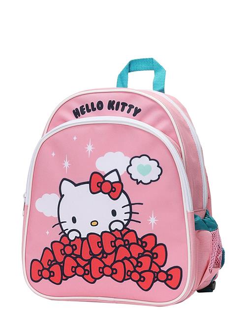 Se Micki Leksaker Hello Kitty Ryggsäck Micki Leksaker Pink ved Booztlet