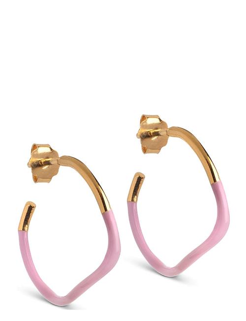 Enamel Copenhagen Sway Hoops Enamel Copenhagen Gold